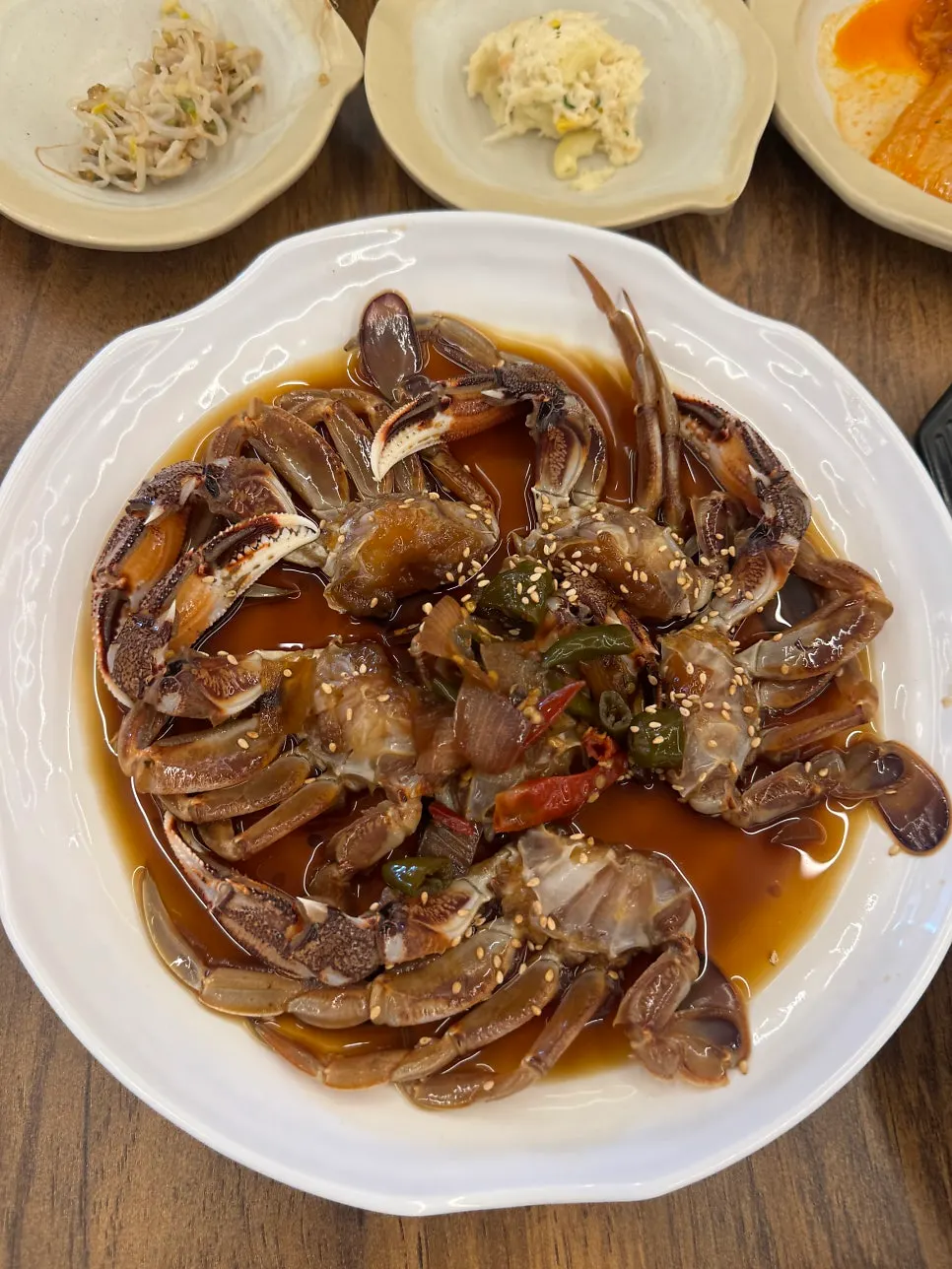 Aju Bulgogi Gejang set for two