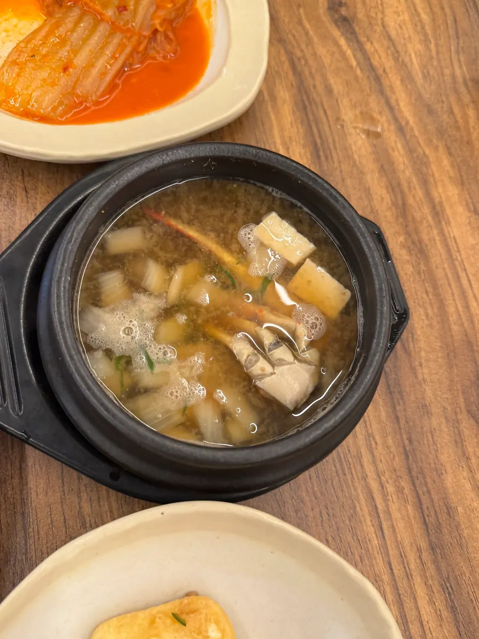 Aju Bulgogi Gejang set for two