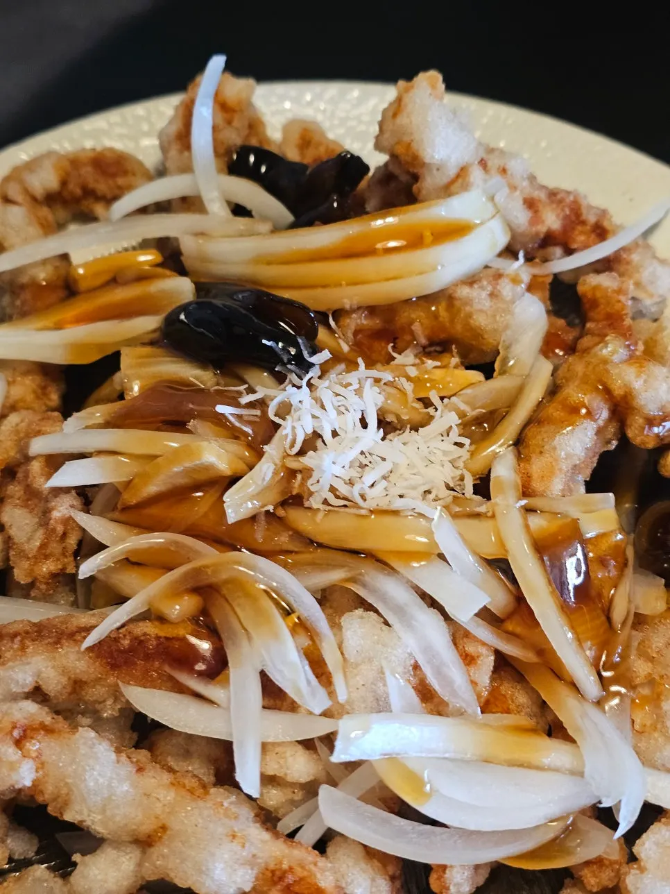 Tangsuyuk plate good for sharing among several people