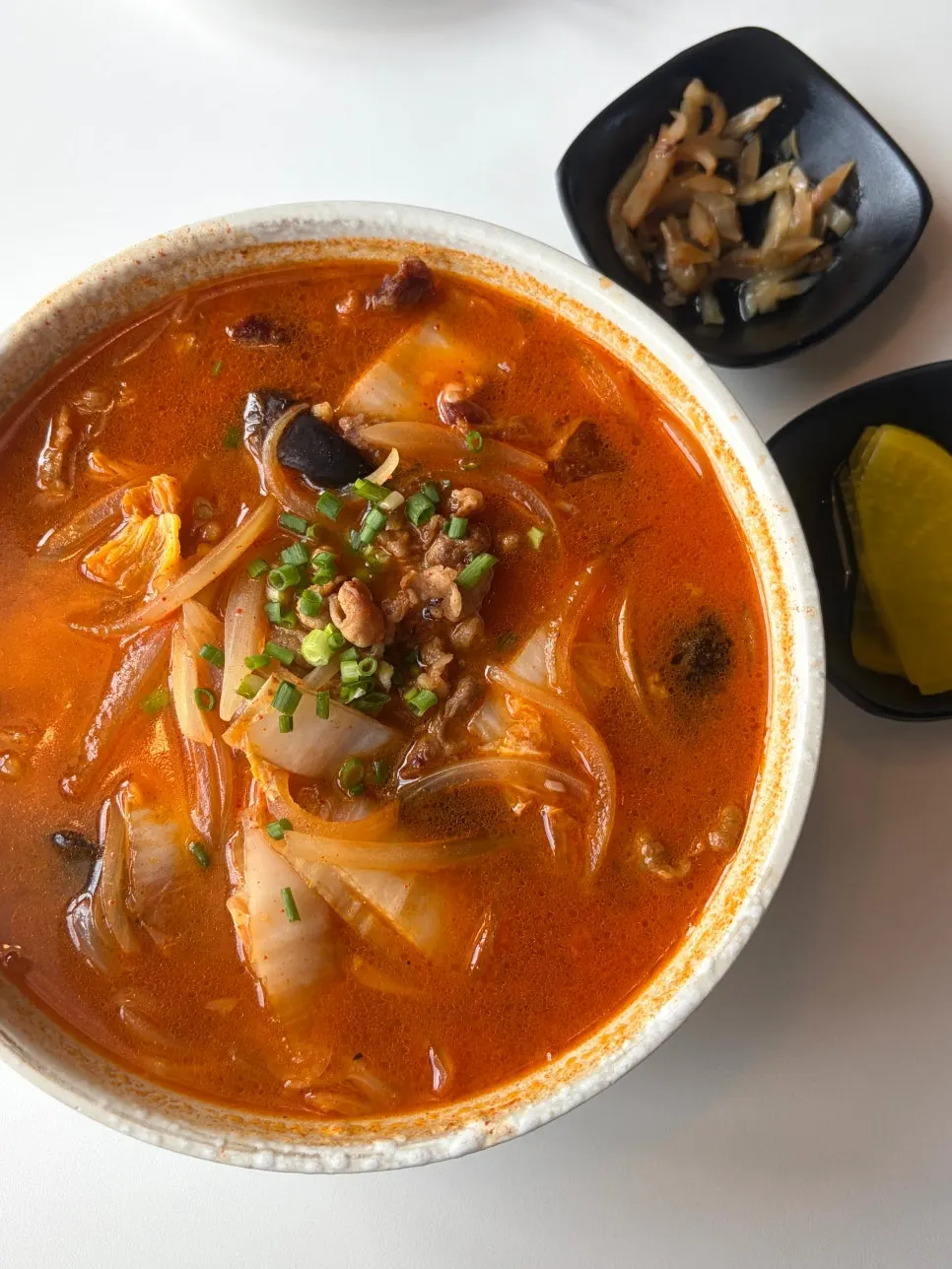 Usamgyeop beef jjamppong served first