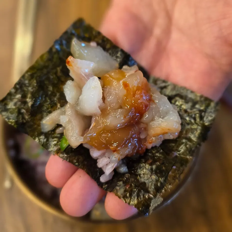 칼칼한 양념이 밴 황게 양념게장