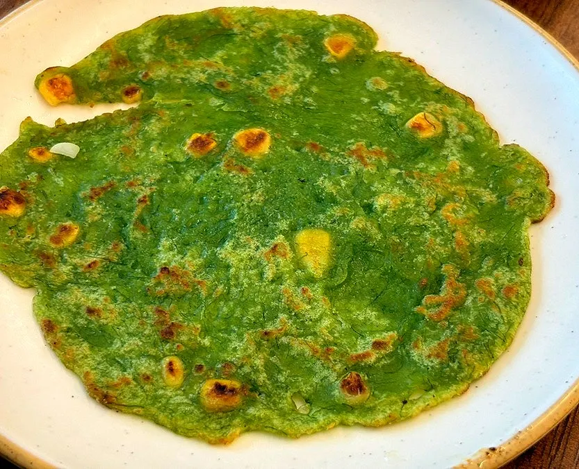Pan-fried jeon served as a side dish