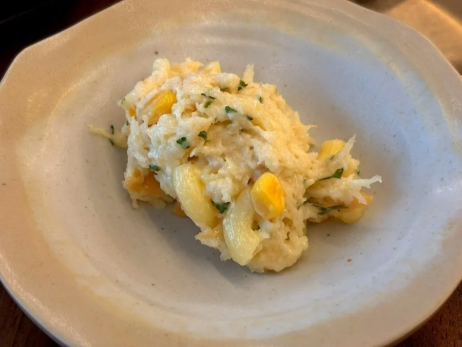 Potato macaroni salad side dish