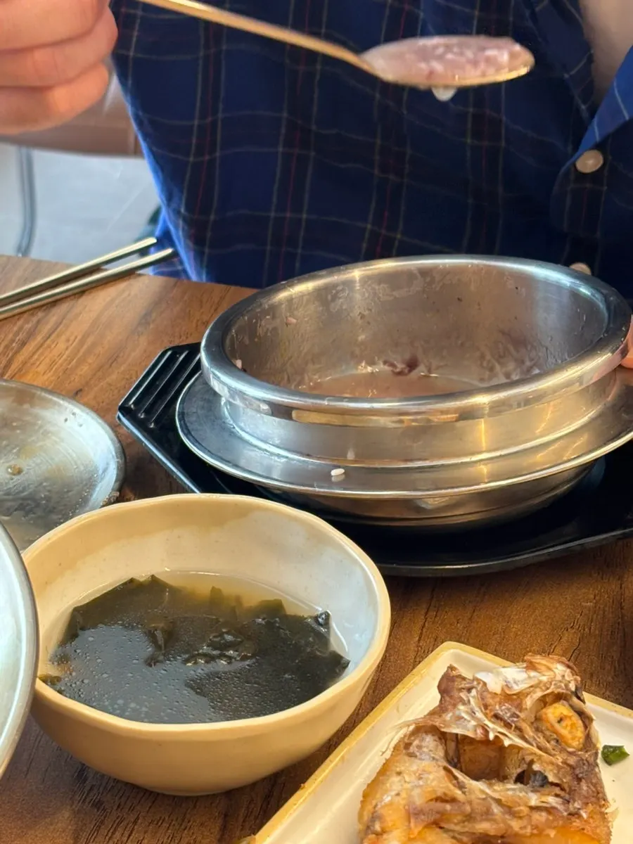 Marinated abalone and octopus