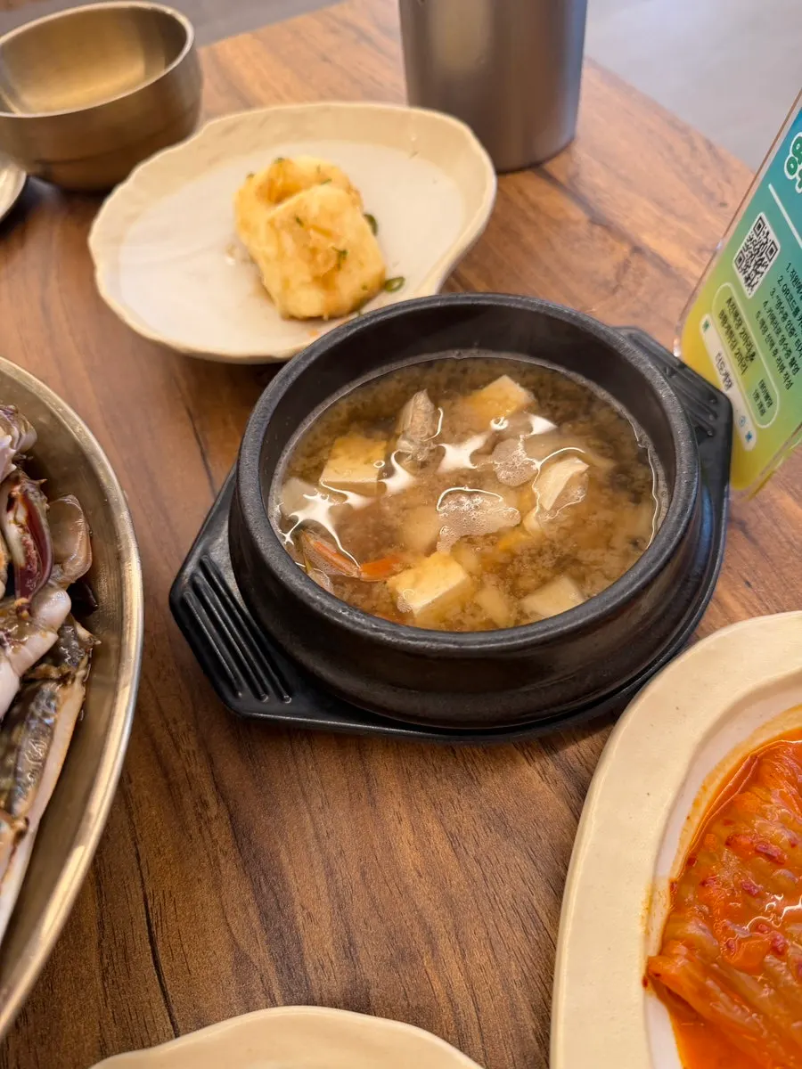 리필해서 먹은 김치찜