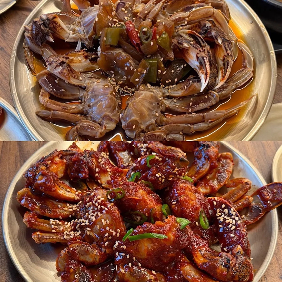 Deodo Gejang yellow crab pot rice set, Haeundae Marine City, main photo