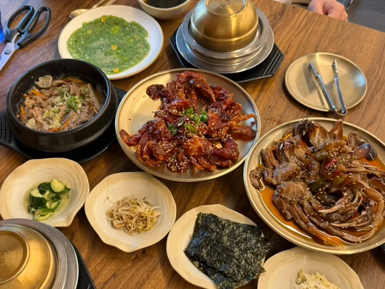 Ttukbaegi bulgogi that came with the set