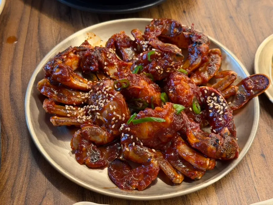 Extra order of 2 marinated crabs