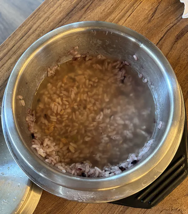 A large piece of marinated abalone