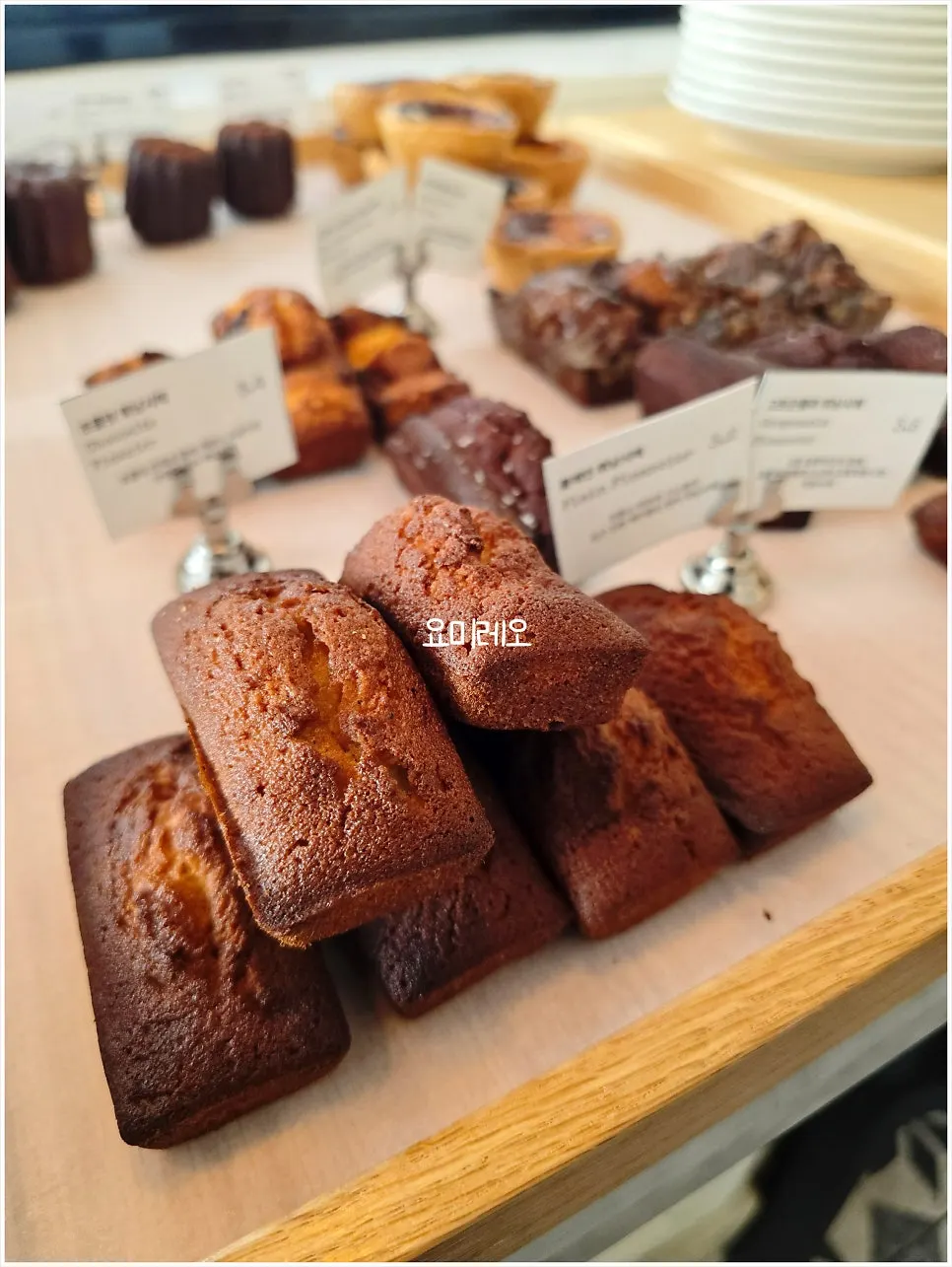 Pound cake and handmade cookie corner