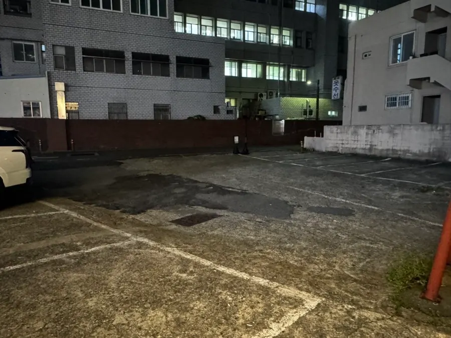 View of Namcheonjip, Haeundae's private parking lot