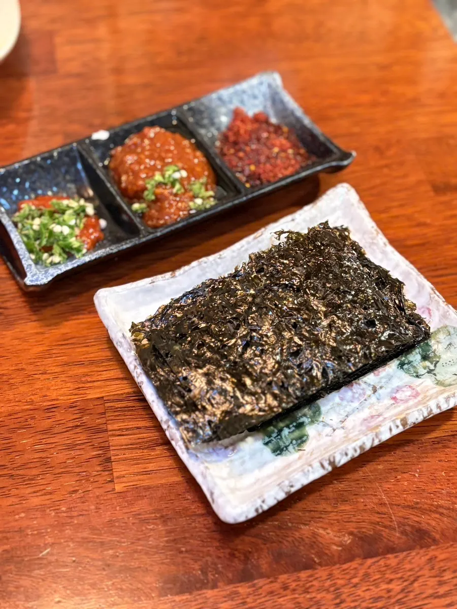 Braised hairtail side dish at Namcheonjip