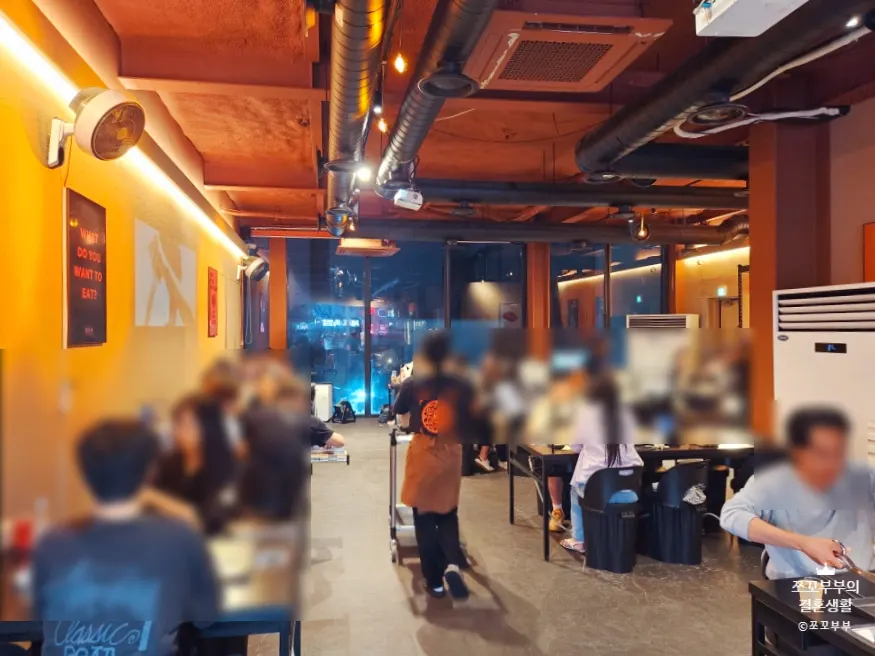 아사도 그릴 훈연 고기