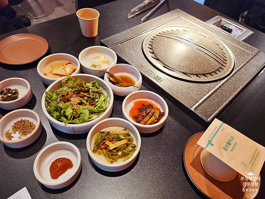 목살 삼겹살 A 세트