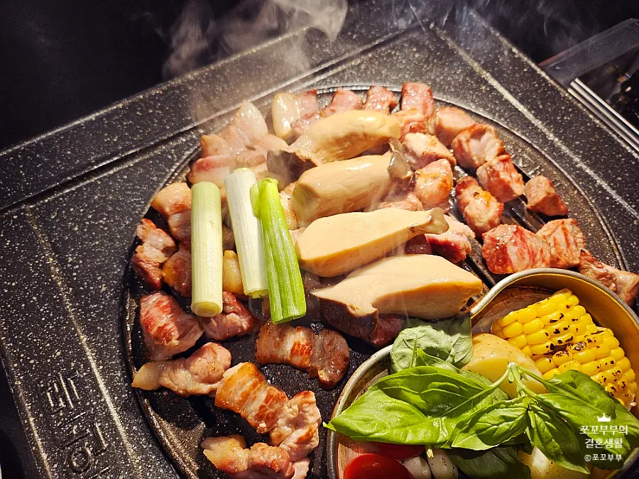 런치 세트 혜택 메뉴