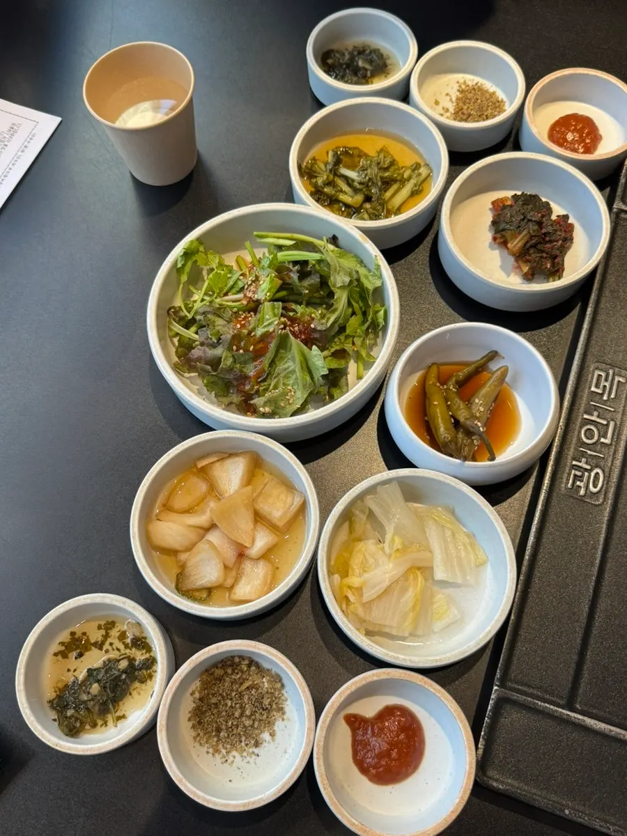 구워 먹는 돼지고기 한판
