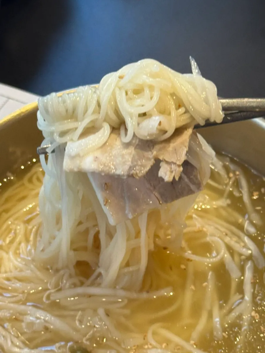 동치미 냉국수 메뉴