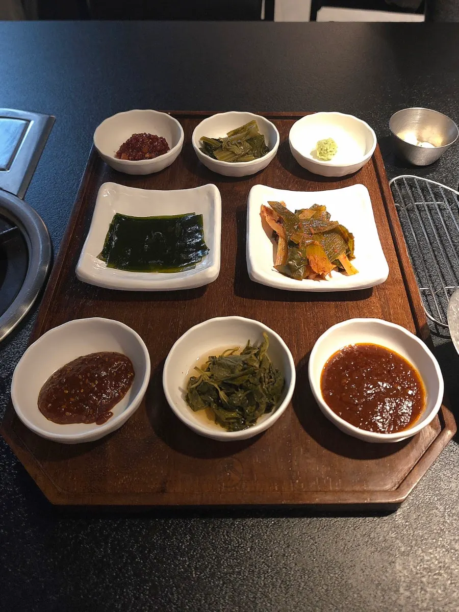 Table setting prepared for the reservation time