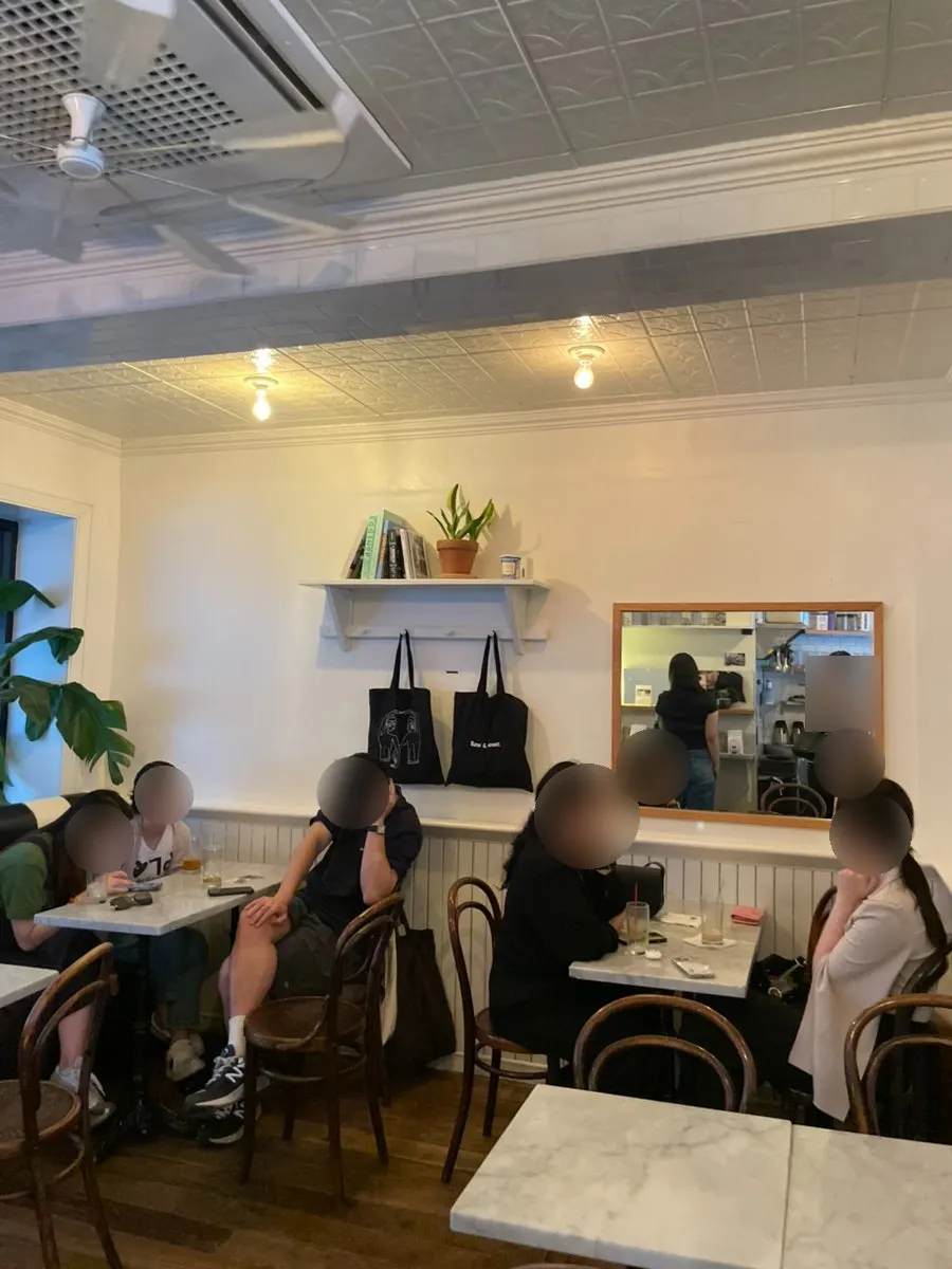 로우앤스윗 테라스 좌석