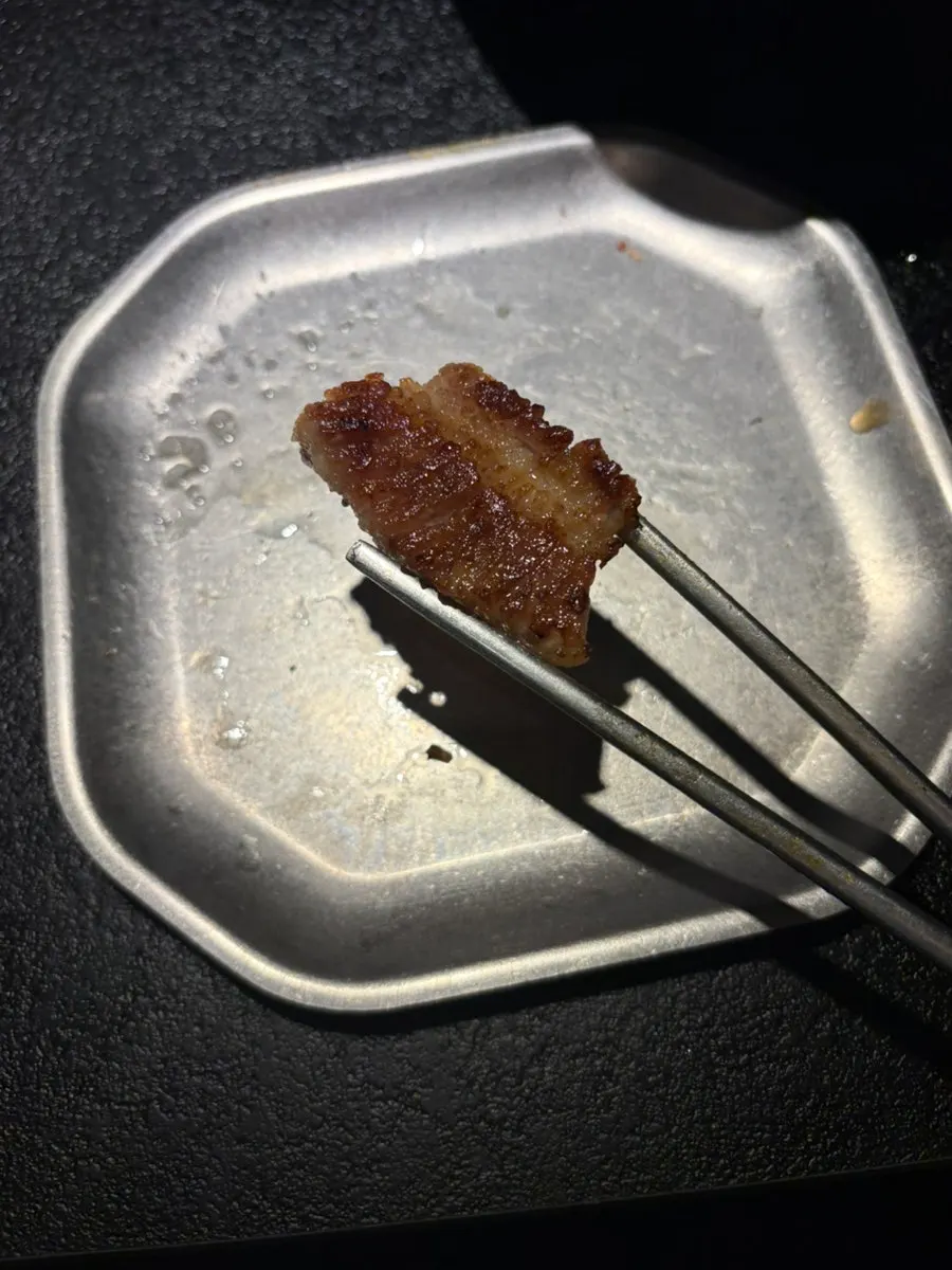 Ribs in a variety of ssam combinations