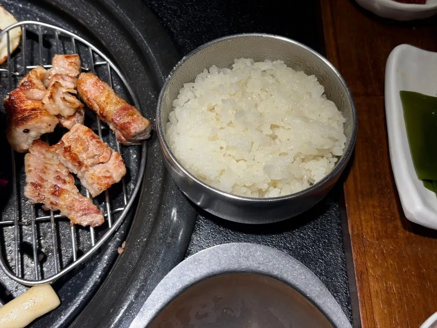 Crisply cooked potato side dish