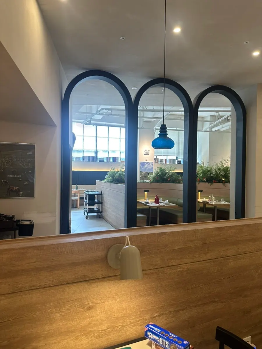 Inside Smith's Farm right after opening