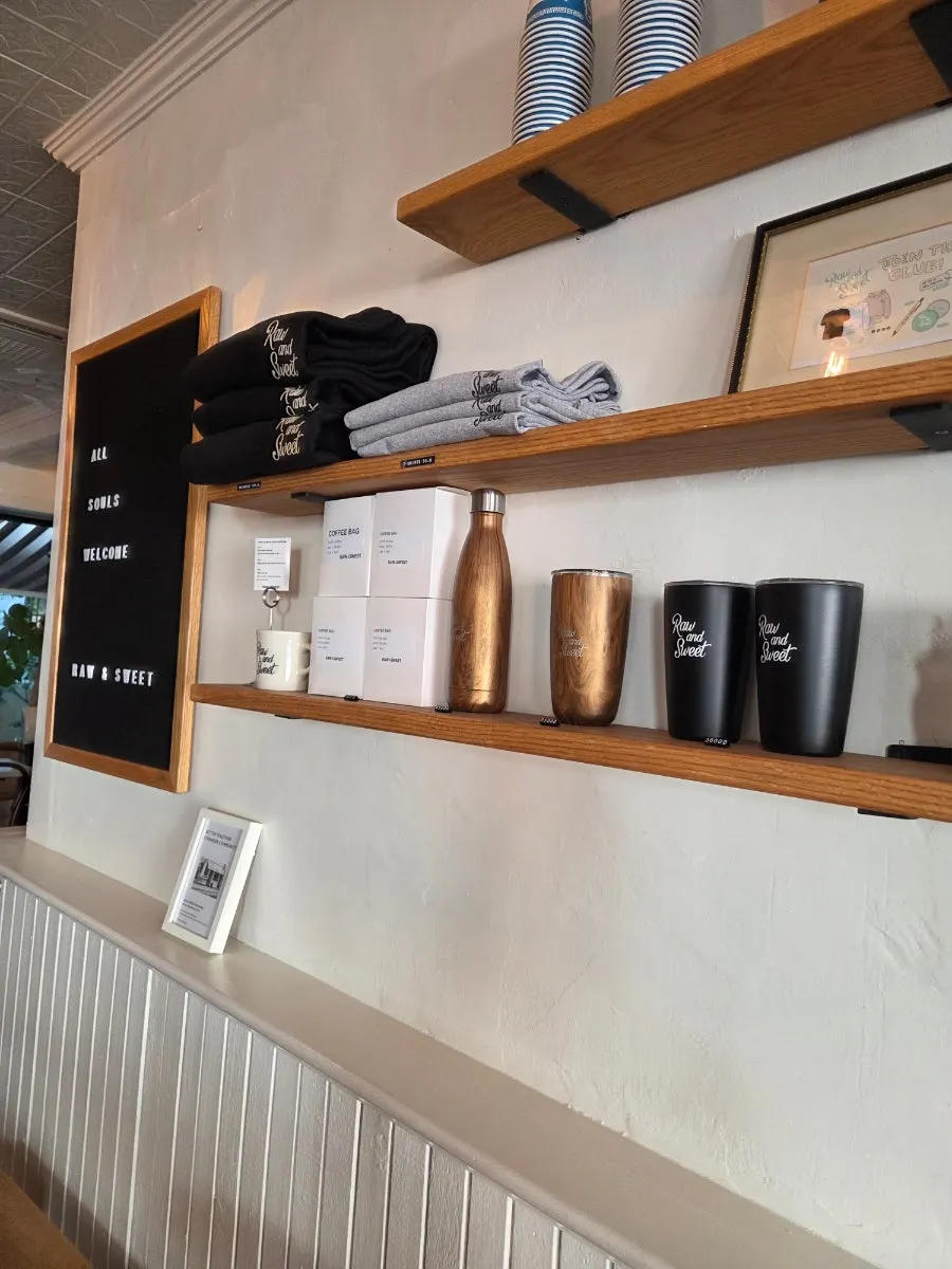 European-style café interior