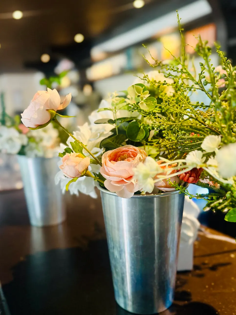 Restaurant space with a vintage classic hotel concept