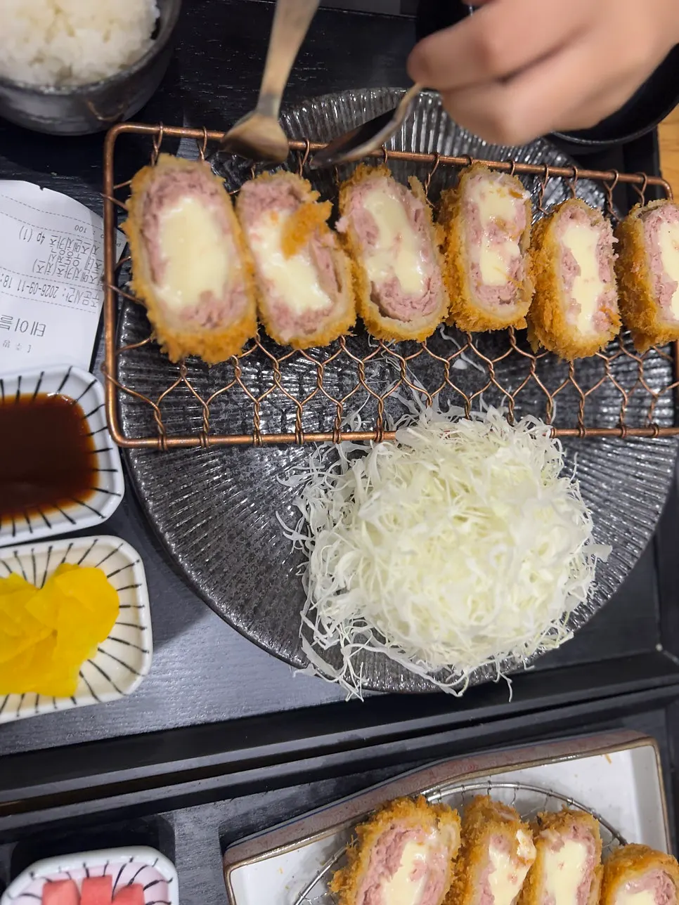 유유카츠 부산해운대점 방문 사진