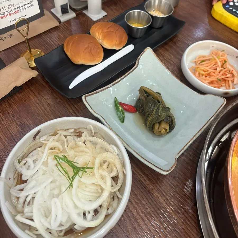 양념이 밴 부드러운 불고기