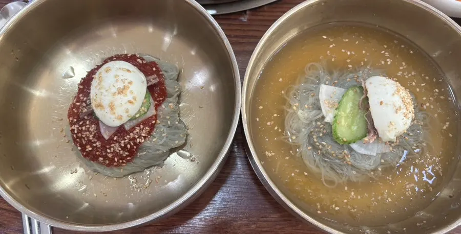 불고기와 함께 먹는 당면 사리