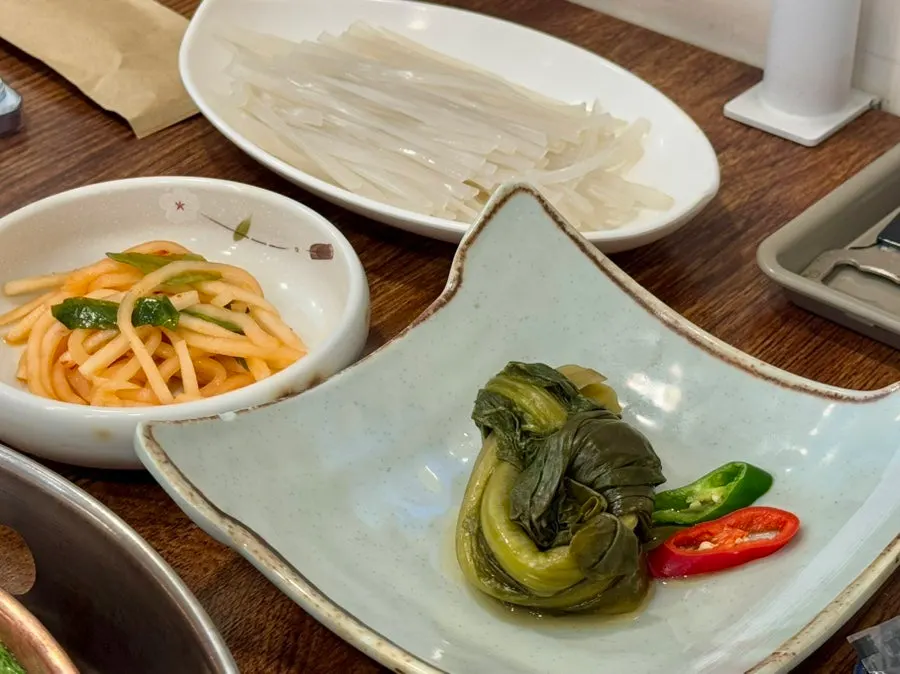 Generous portion of Korean beef bulgogi