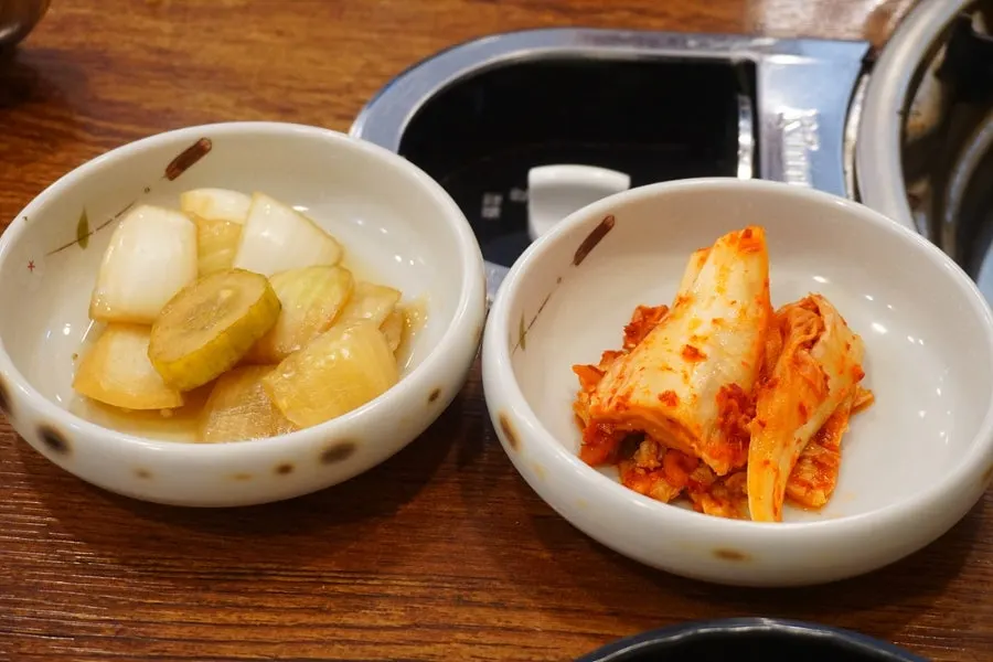 Yeosu Dolsan mustard leaf kimchi pickle side dish