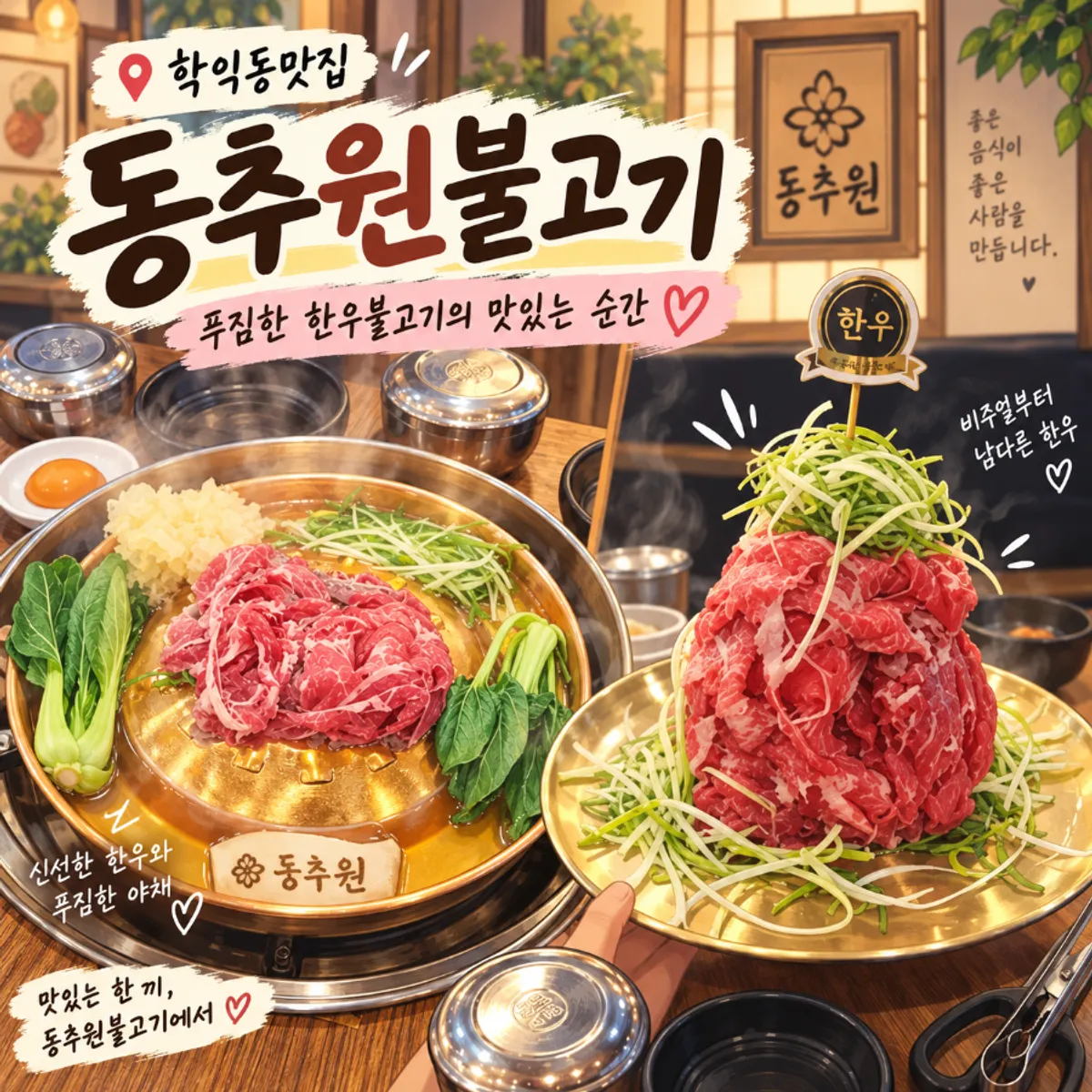 동추원불고기 한우 옛날불고기 대표 사진