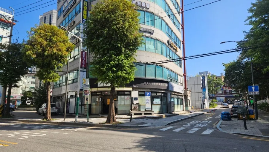 Exterior of Dongchuwon Bulgogi in Hagik-dong, Incheon