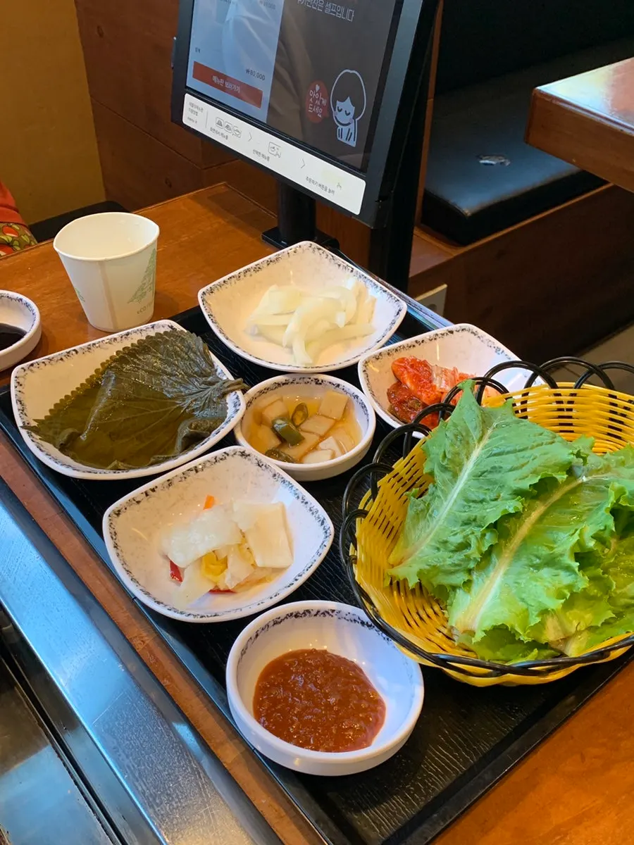 Two-person set meal and additional ordered items