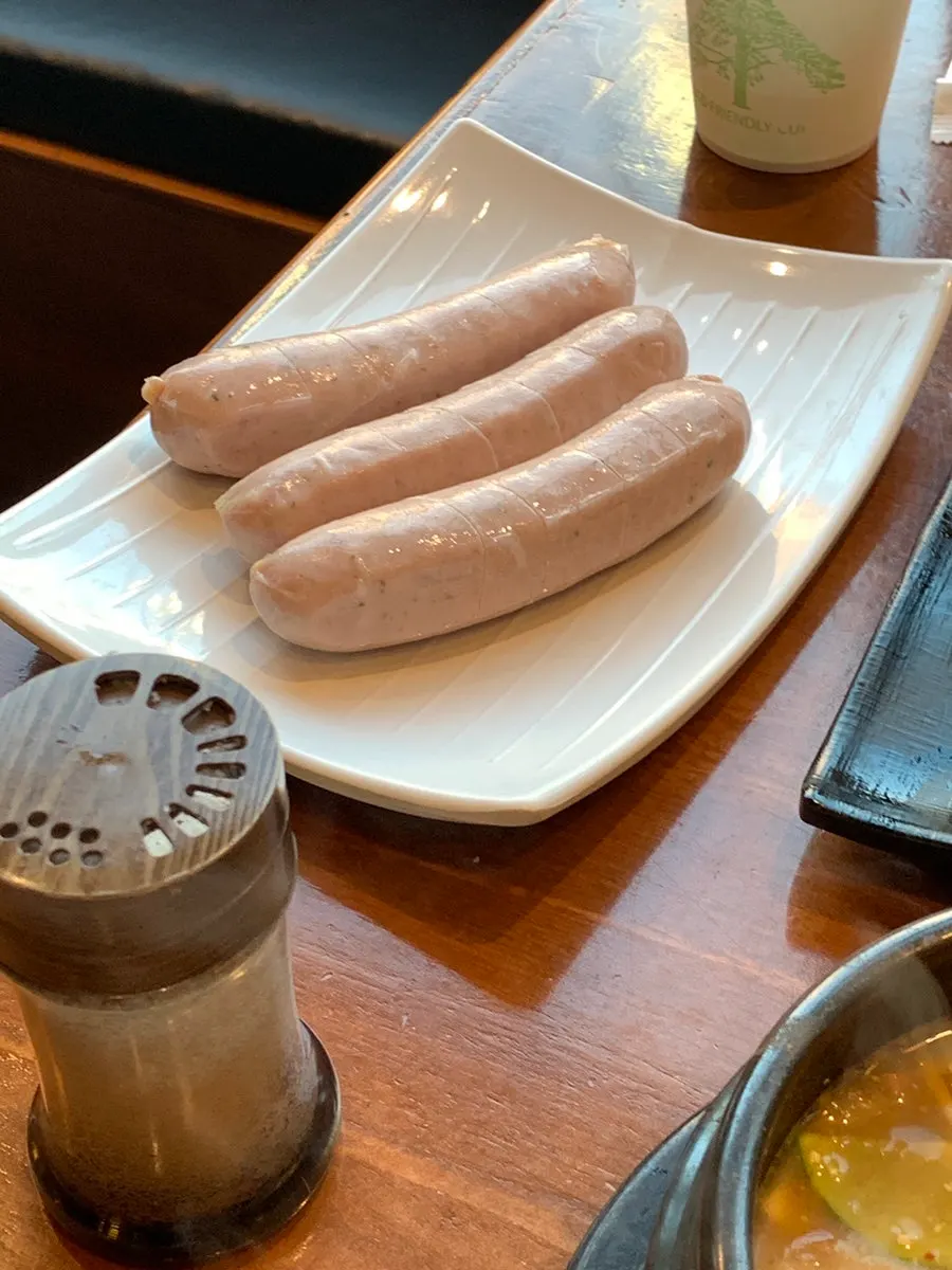 Set meal with stone-pot sushi and soybean paste stew