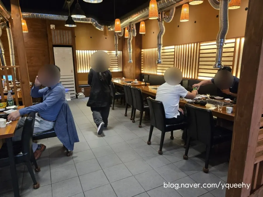 Clean interior of Cheonsanga Jangeoga Hagae Branch
