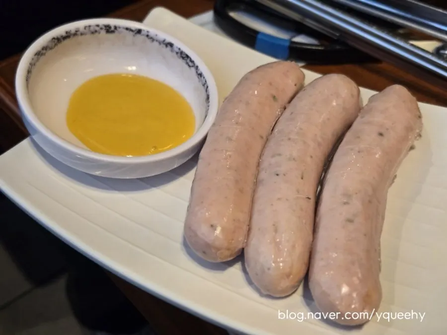 Extra order of sausage