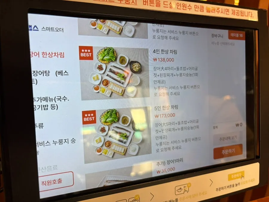Items offered through the receipt review event