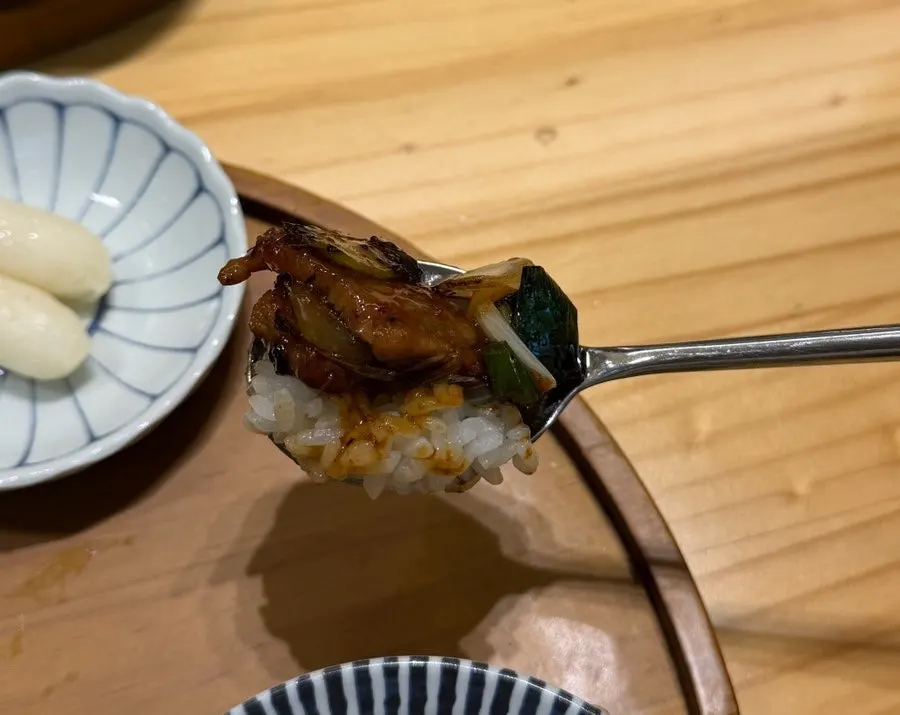 Hekbap's best-selling spicy pork rib rice bowl