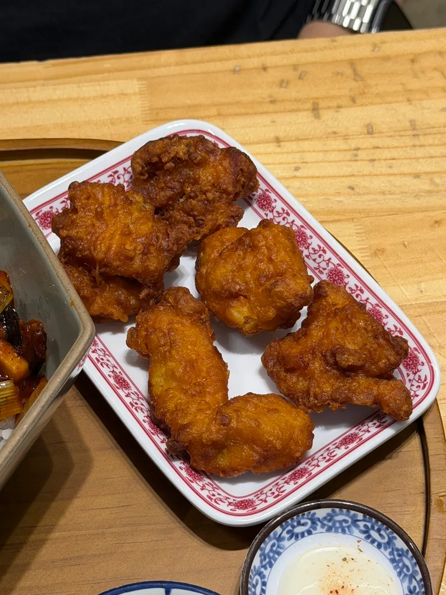 5 pieces of karaage added for ₩4,900