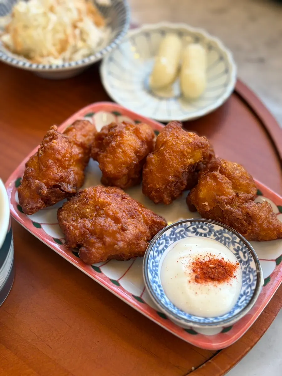 푸짐하게 올라간 대창덮밥 한 그릇