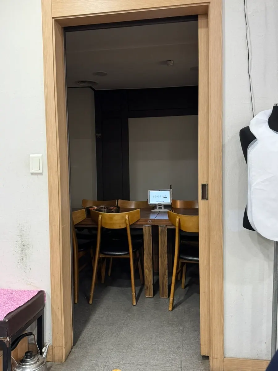 동추원불고기 룸 좌석 모습