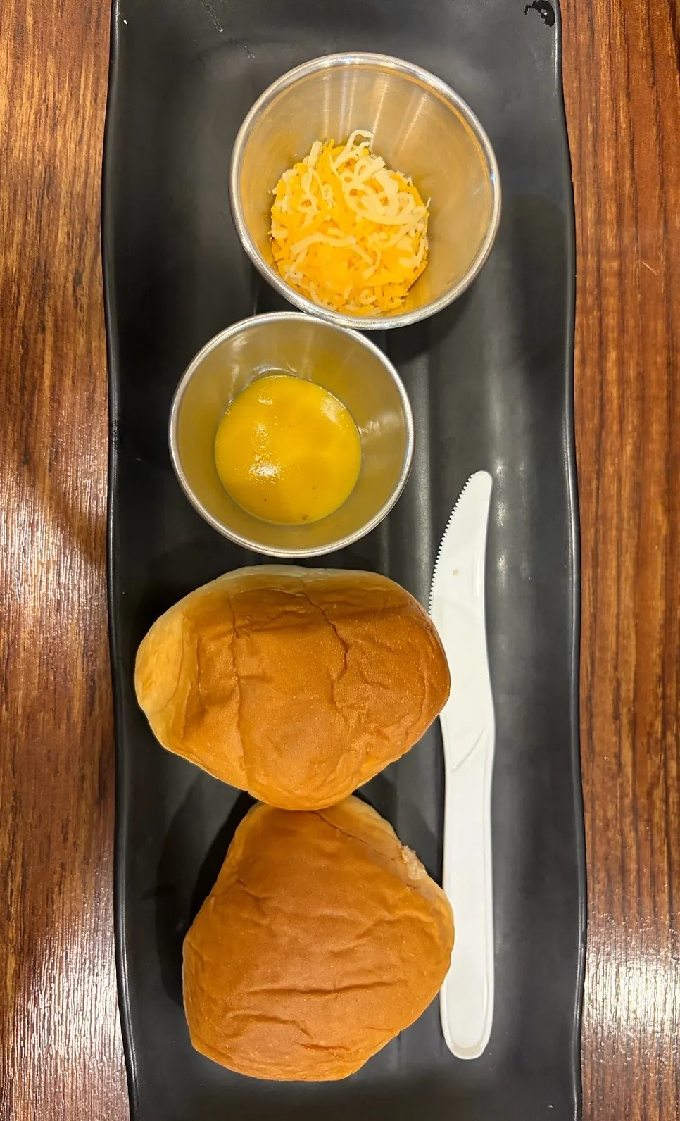 A burger made with bulgogi on top