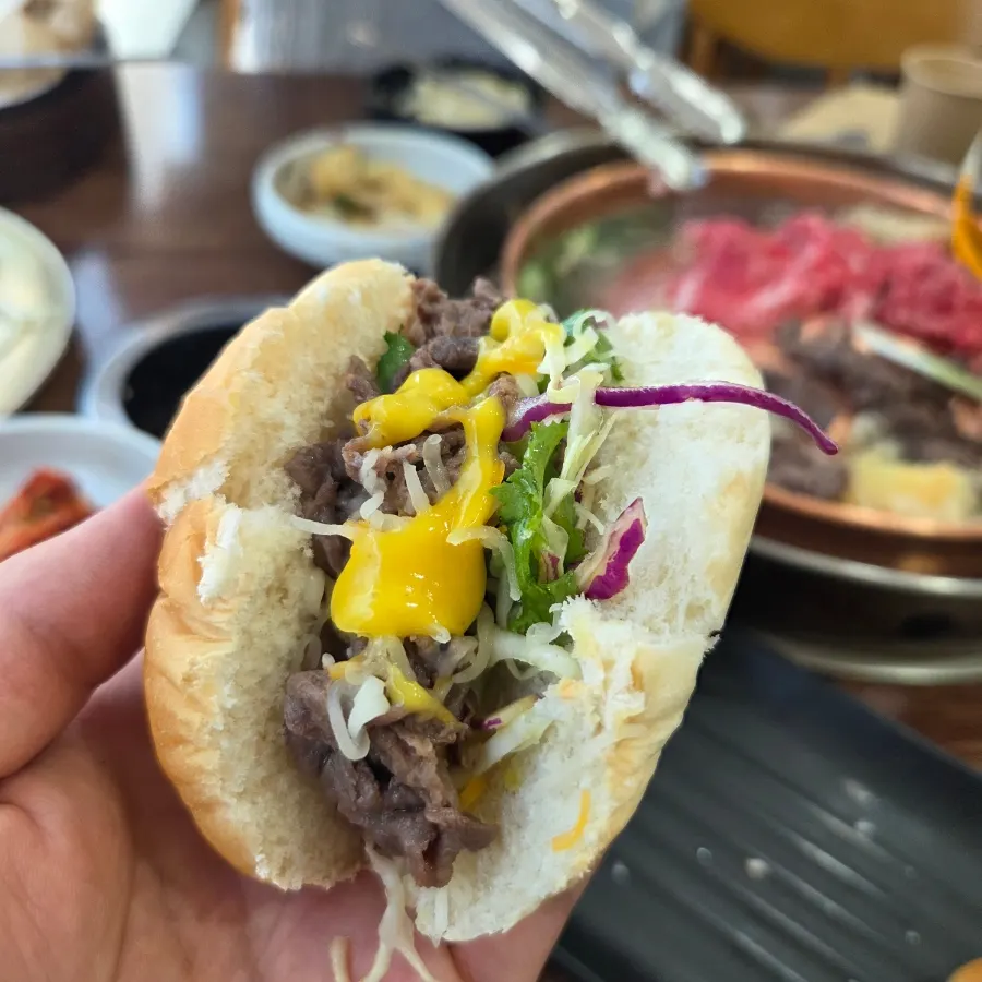 추가 불고기 육수