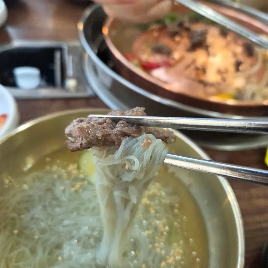 완성한 모닝빵 불고기 버거