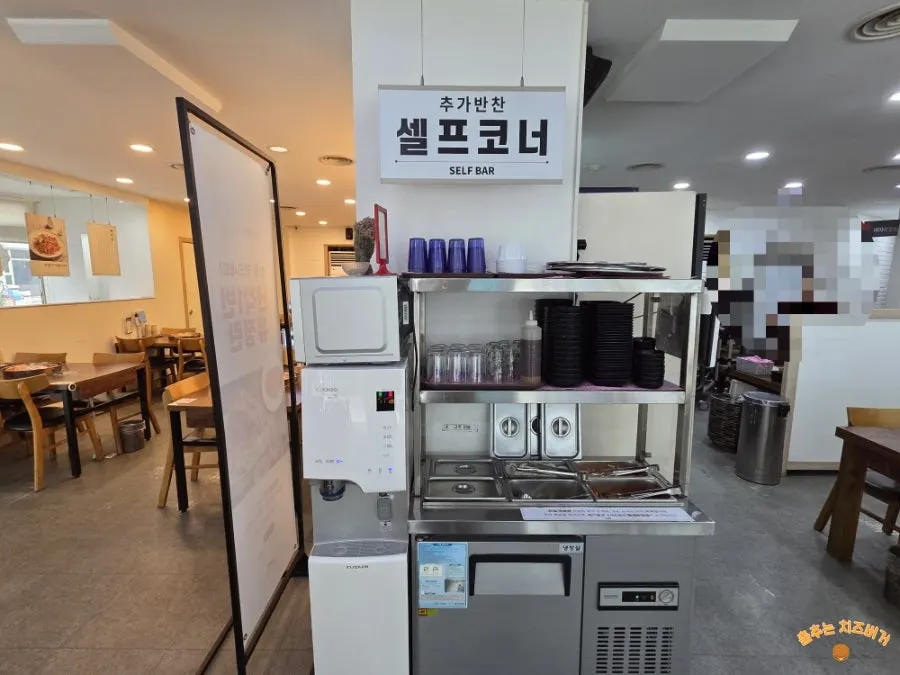 수육스지탕 밀키트 판매 모습