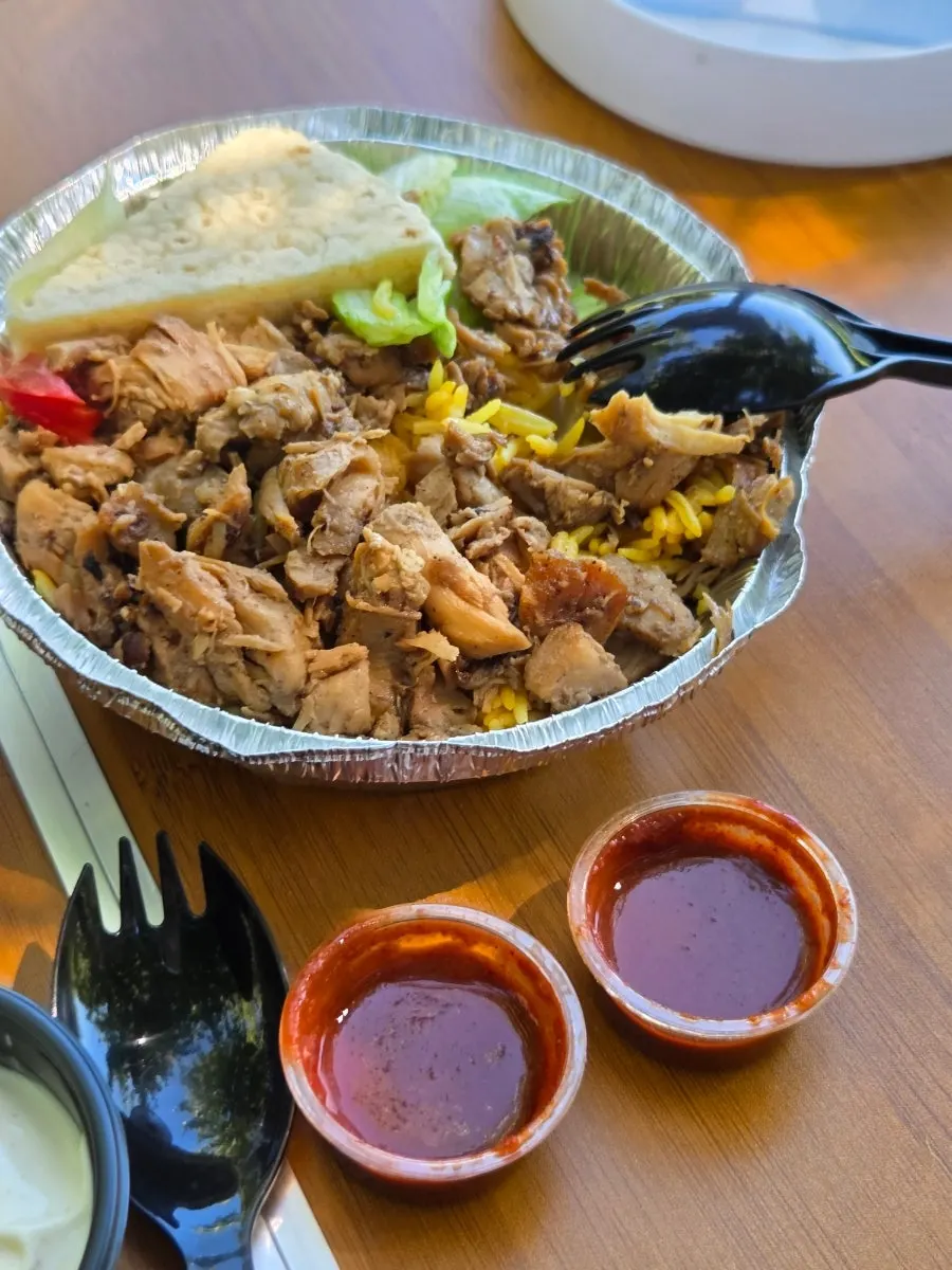 Two platters opened up at Mangwon Hangang Park