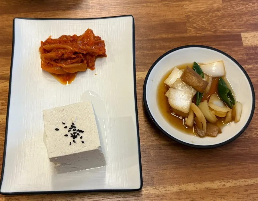 A large plate of whole potato jeon